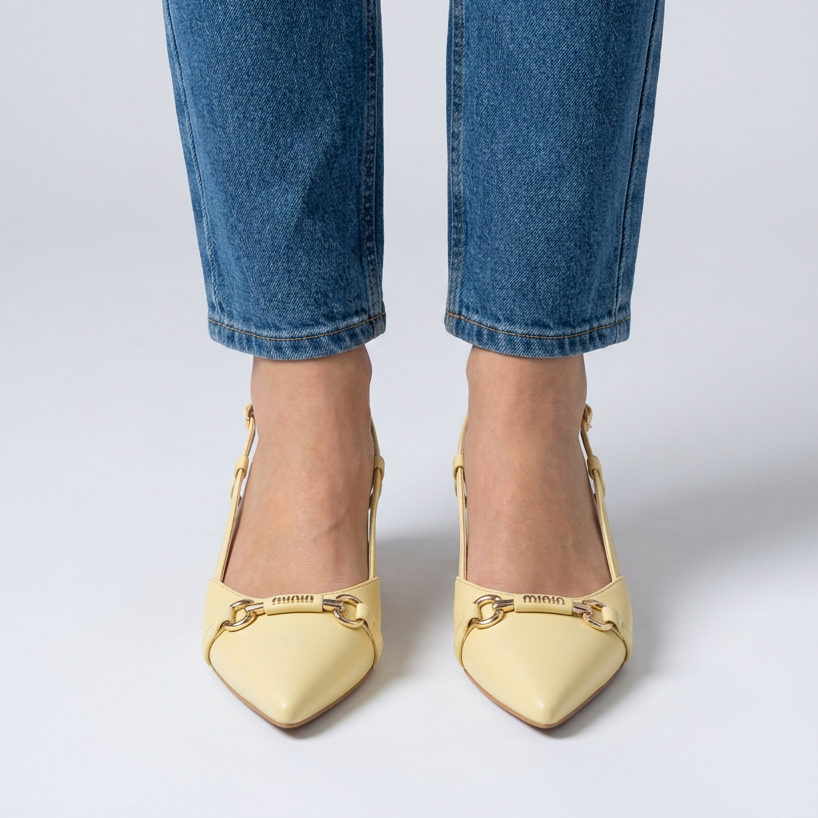 Benedetta | Comfort Heels