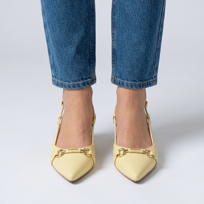 Benedetta | Comfort Heels