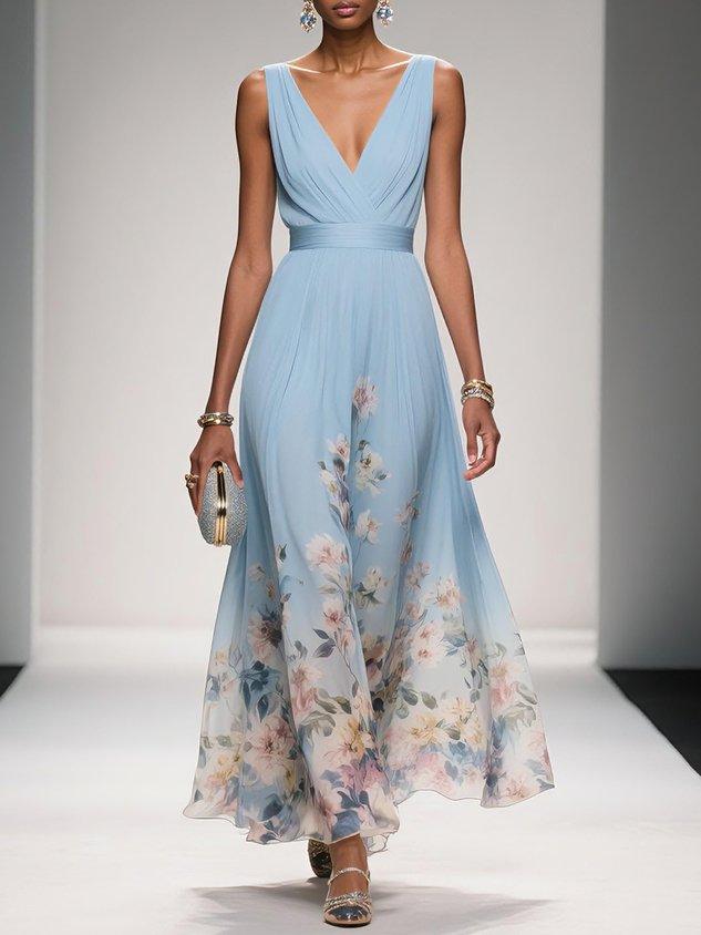 Isabella | Floral Print Dress