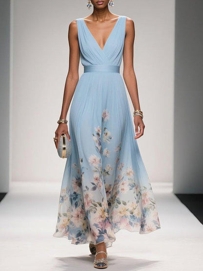 Isabella | Floral Print Dress