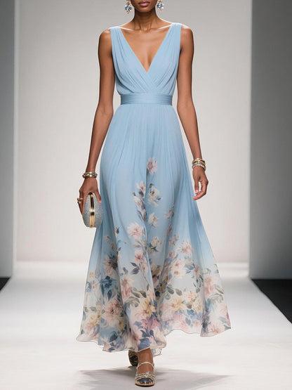 Isabella | Floral Print Dress