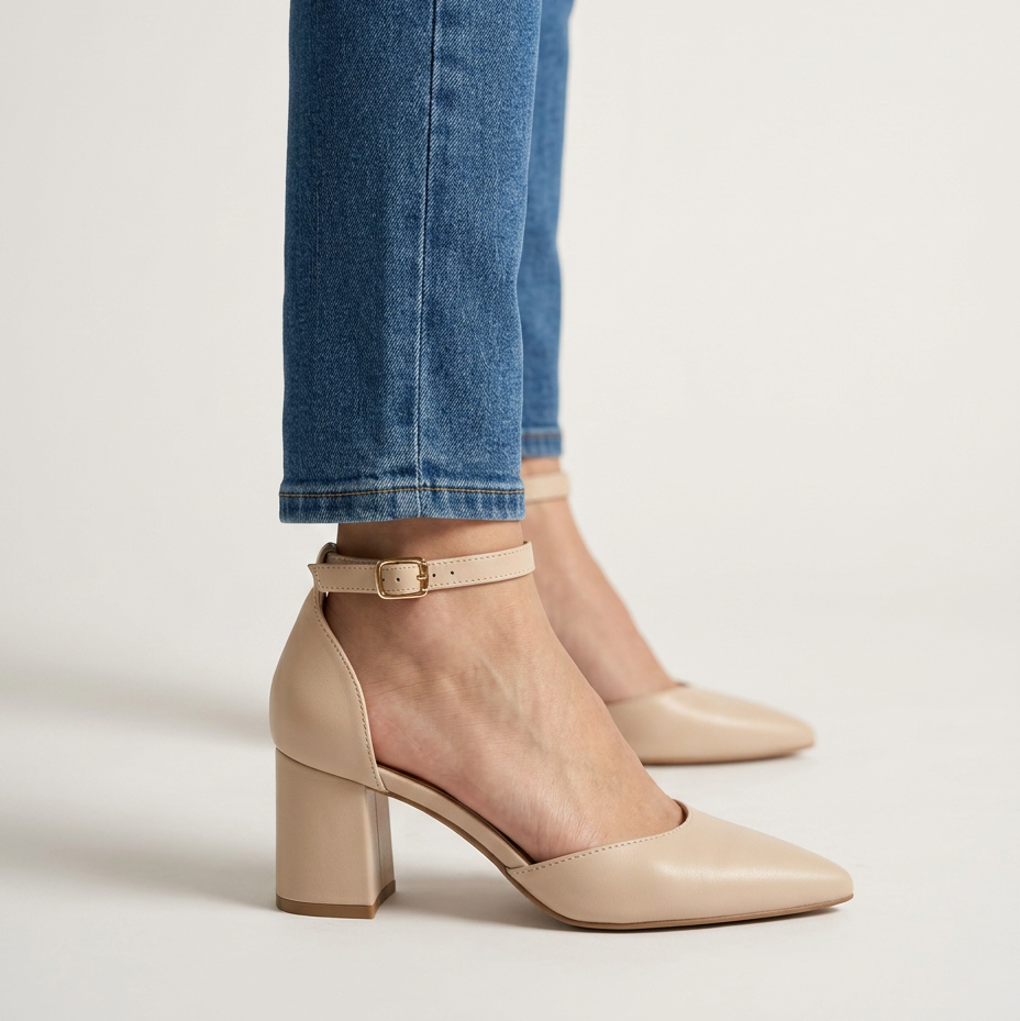Amata | Comfort Heels