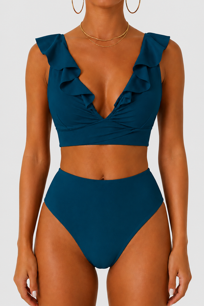 Ruffle Shaping Bikini