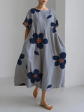 Isolde | Floral Elegant Floral Dress
