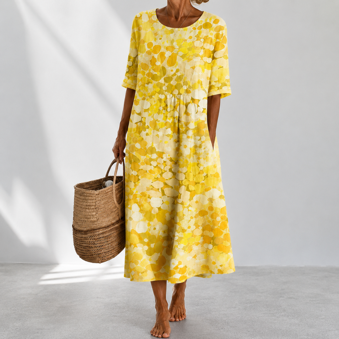 Sophia | Relaxed Floral Dress