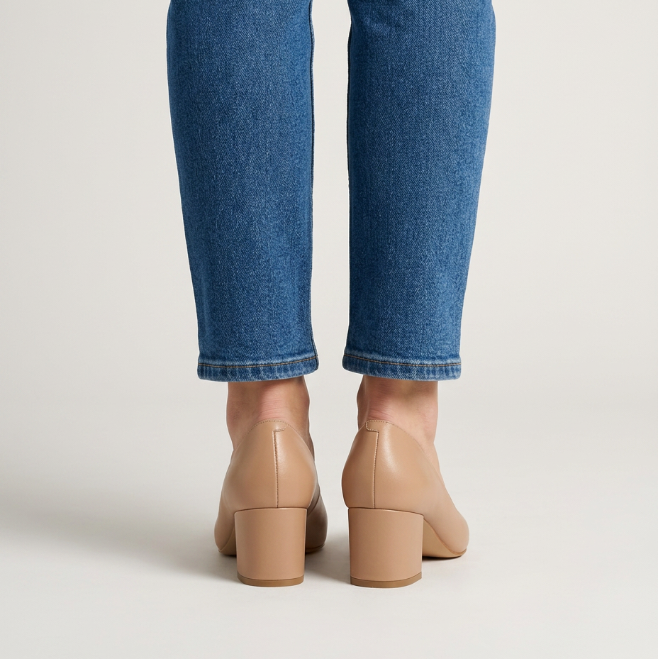 Deva | Comfort Heels
