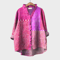 Cassandra | Graphic Vibrante Blouse