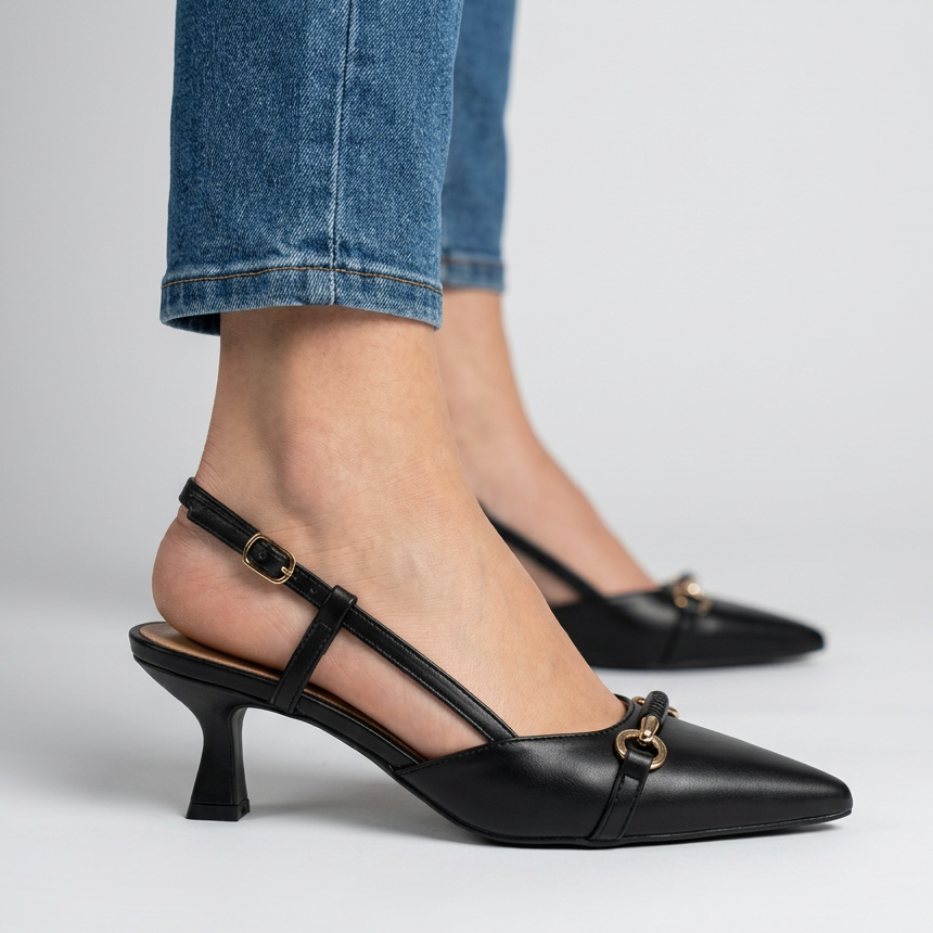 Benedetta | Comfort Heels