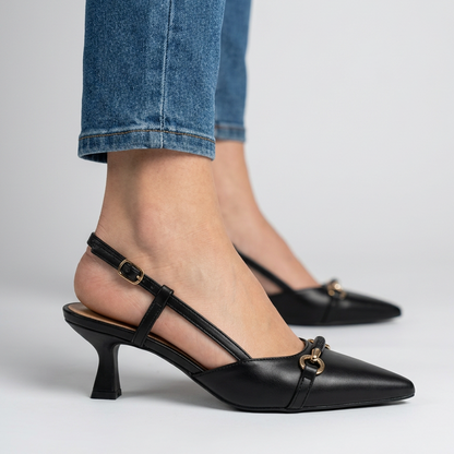 Benedetta | Comfort Heels