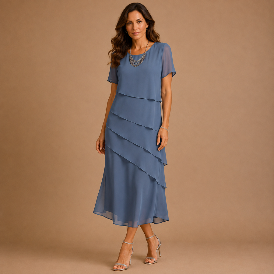 KIERA | Elegant Midi Dress