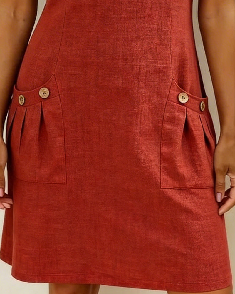 Lina™ | Everyday Natural Elegance Dress