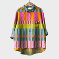 Azélie | Graphic Colorful Blouse