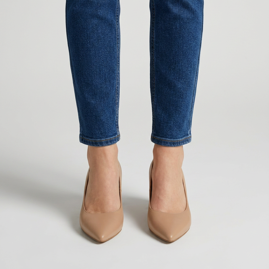 Deva | Comfort Heels