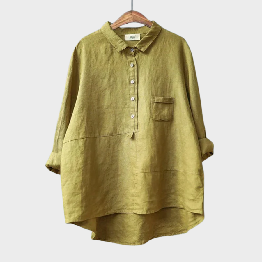 Apolline | Elegant Casual Blouse - women's blouse