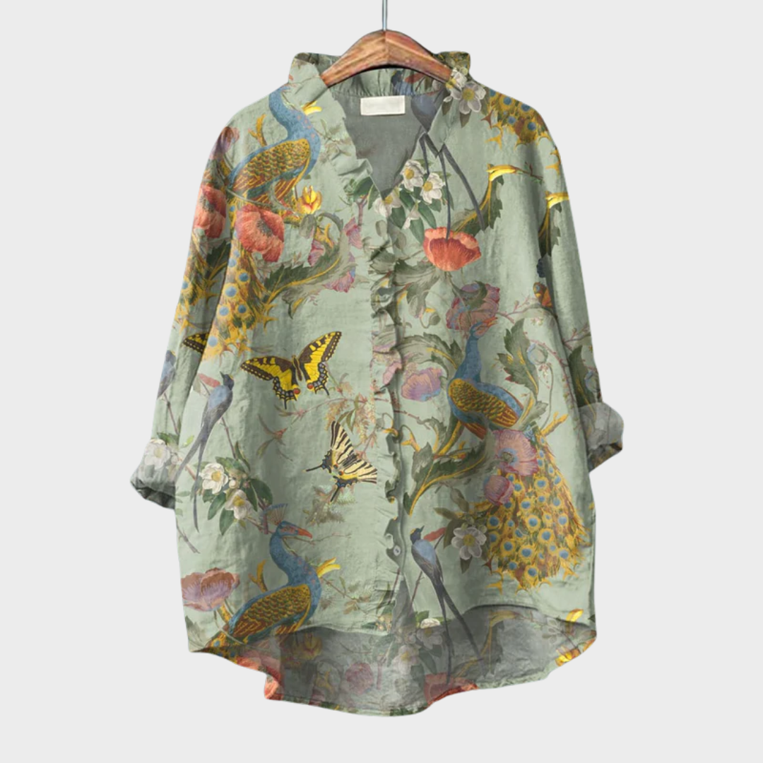 Alix | Poetic Nature Blouse - women's blouse