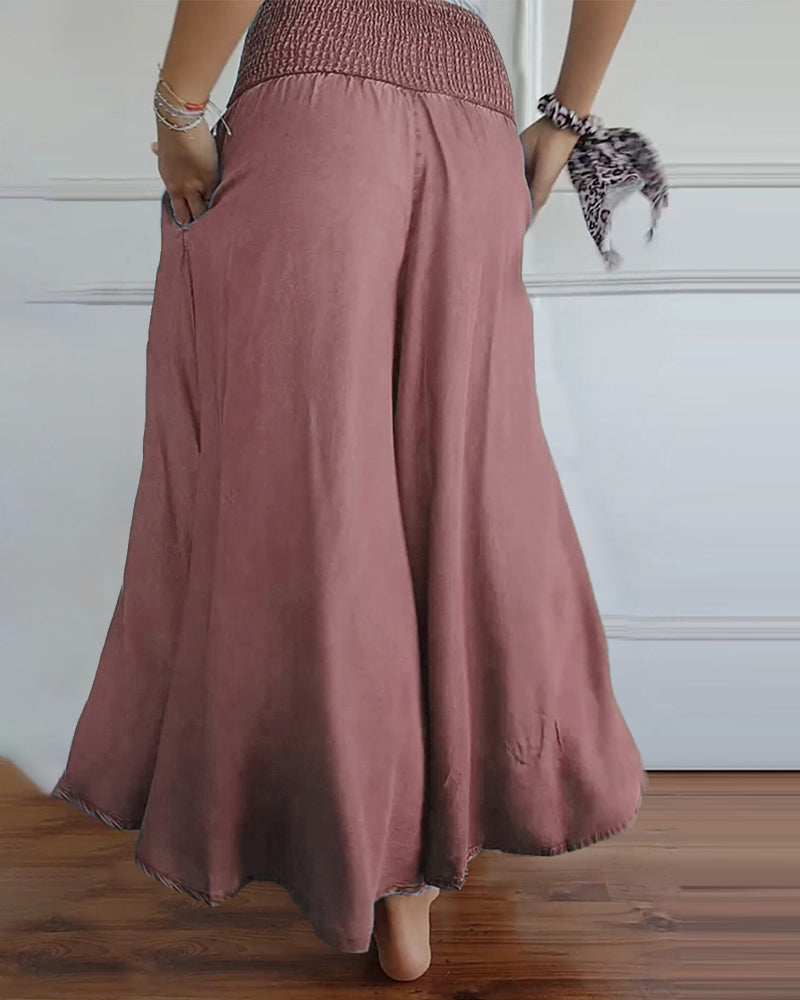 Jada | Comfy Wide-Leg Trousers