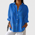 Susan | Contemporary Button-Up Blouse