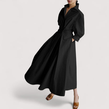 Marica | Elegant Comfort Maxi Dress