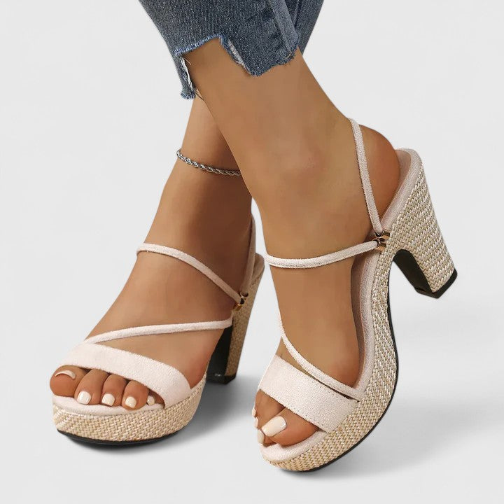Abby | Heeled Sandals Shoes