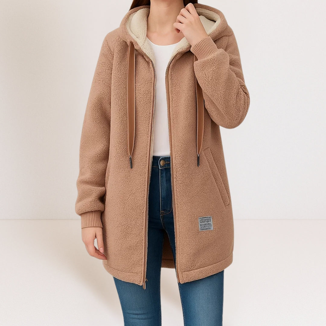 Phoebe | Fleece Jacket