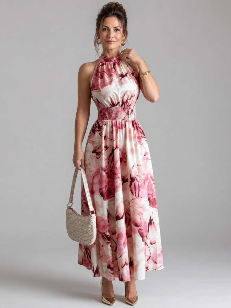 OLIVIA | Elegant Midi Dress