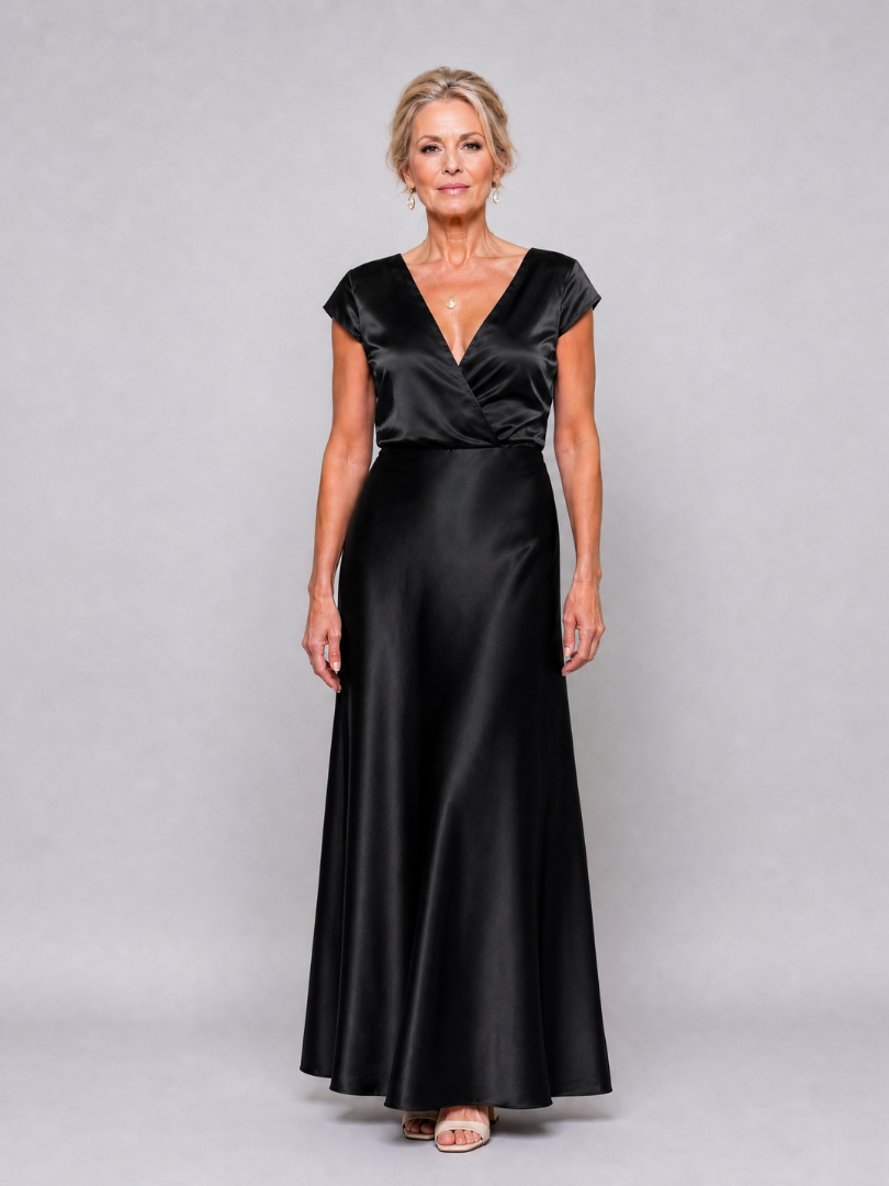 SAMOUSE | Wrap Maxi Dress