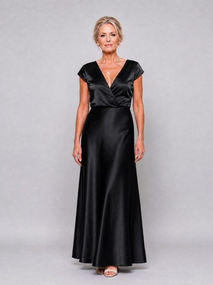 SAMOUSE | Wrap Maxi Dress