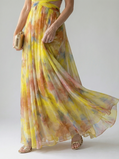 ISEL | Wrap Maxi Dress