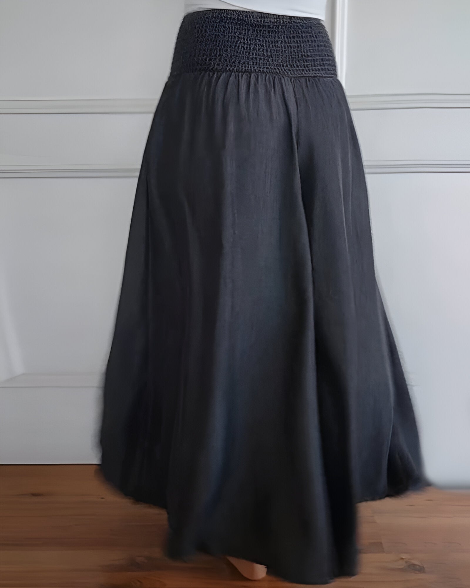 Janie | Flowing Skirt Pants