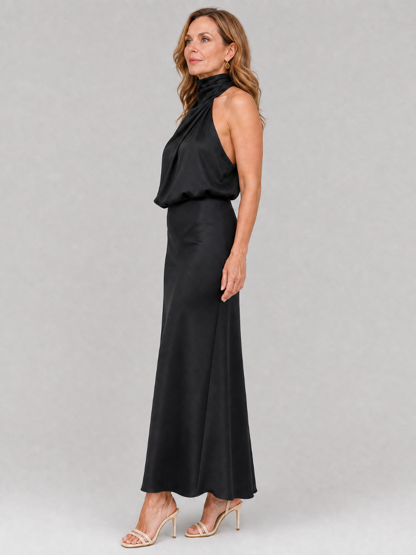 NOPAL | Draped Midi Dress