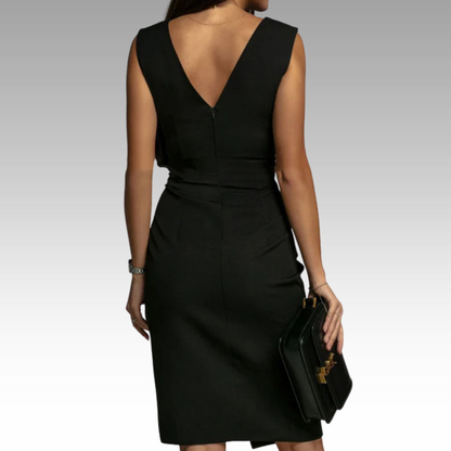 Anna | Elegant Fitted Dress