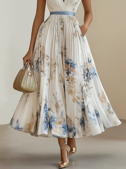 Yvete | Wrap Whisper Dress