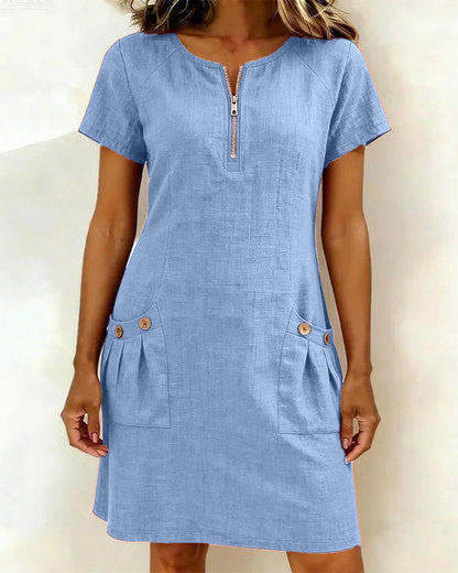 Lina™ | Everyday Natural Elegance Dress