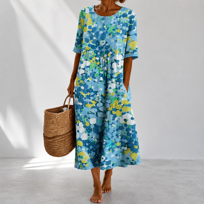 Sophia | Relaxed Floral Dress