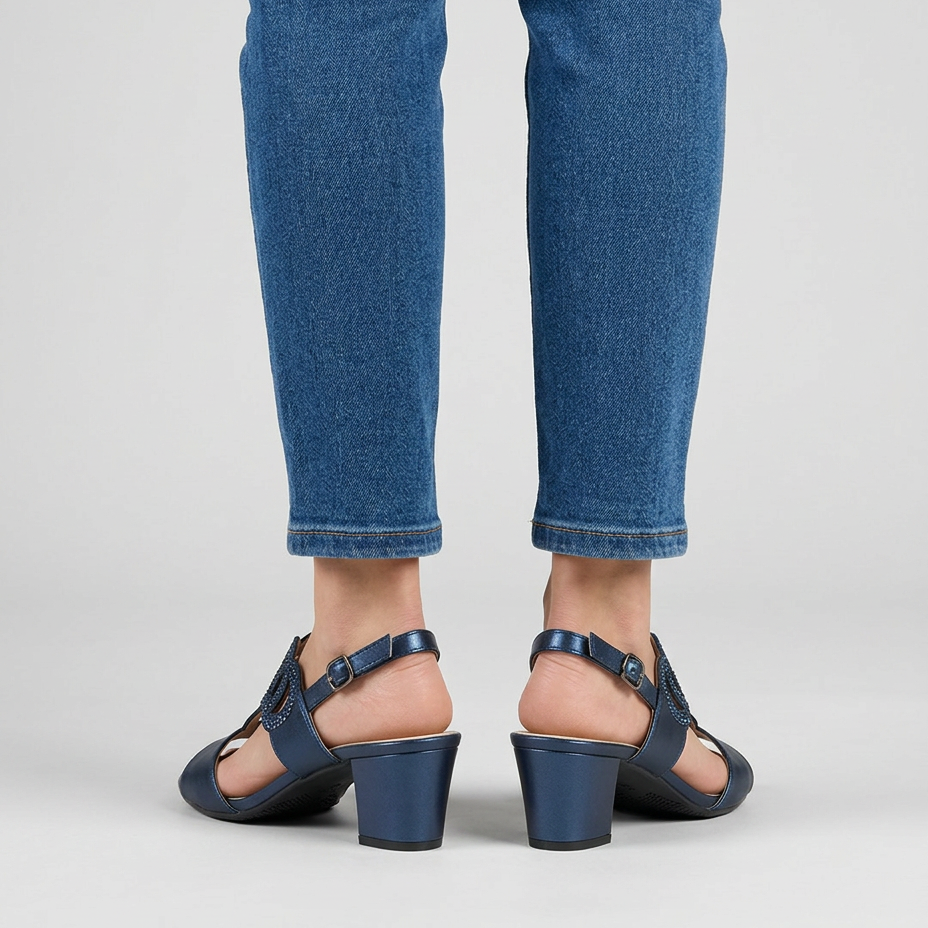 Gea | Heeled Comfort Sandals