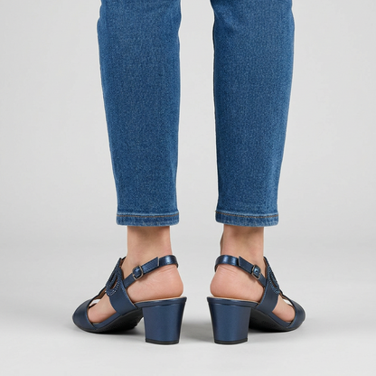 Gea | Heeled Comfort Sandals