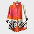 Garance | Modern Graphic Blouse