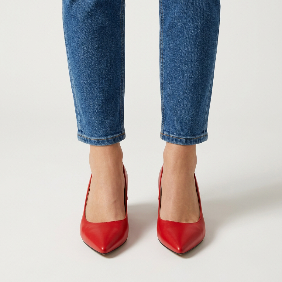 Deva | Comfort Heels