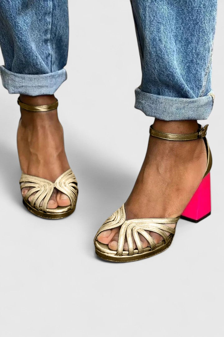 Marcella | Elegant Heel Sandals - women's footwear