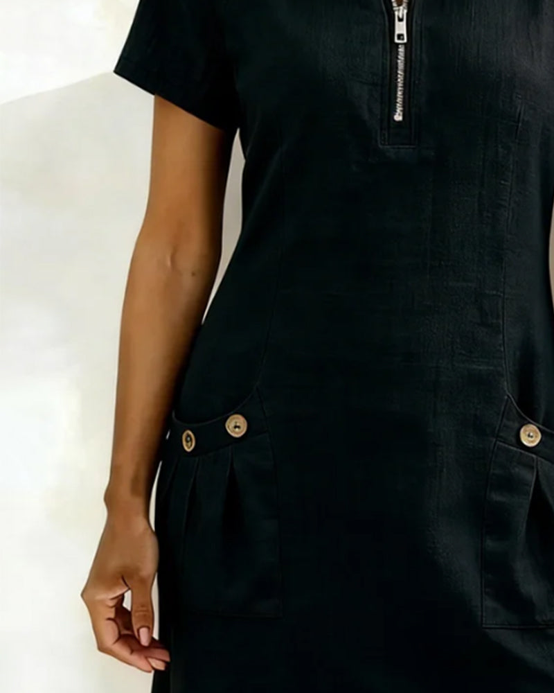 Lina™ | Everyday Natural Elegance Dress