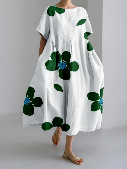 Elara | Elegant Floral Dress
