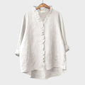 Célestine | Volants Delicate Blouse
