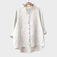 Ava | Elegant Breezy Summer Blouse