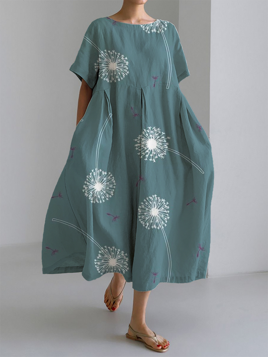 Lila | Elegant Floral Dress