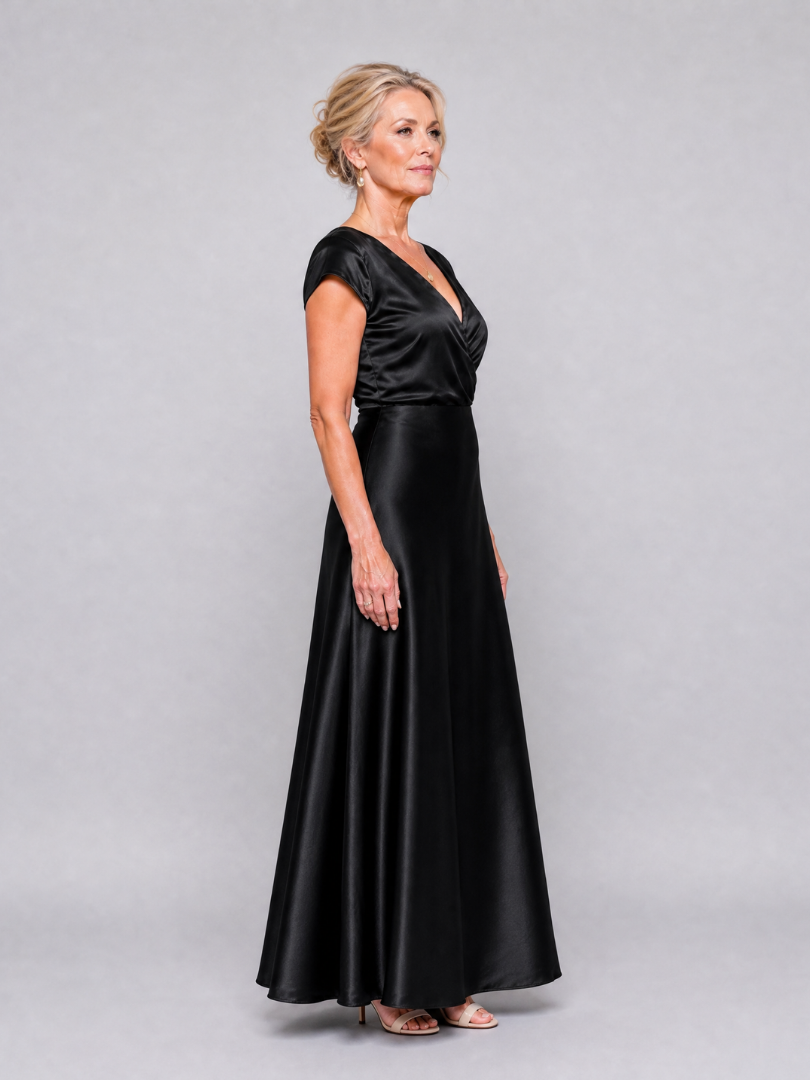 SAMOUSE | Wrap Maxi Dress