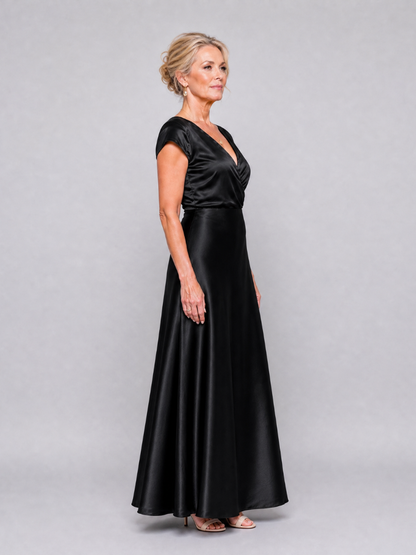 SAMOUSE | Wrap Maxi Dress