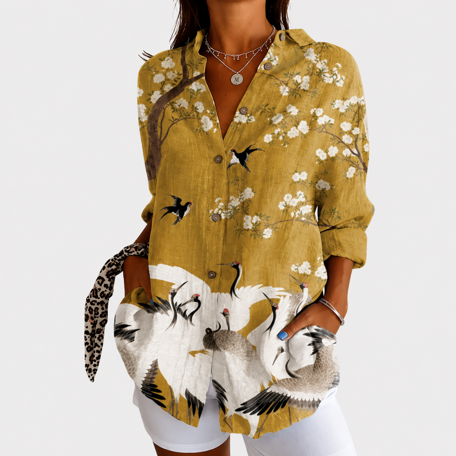 Loretta | Timeless Blossom Blouse