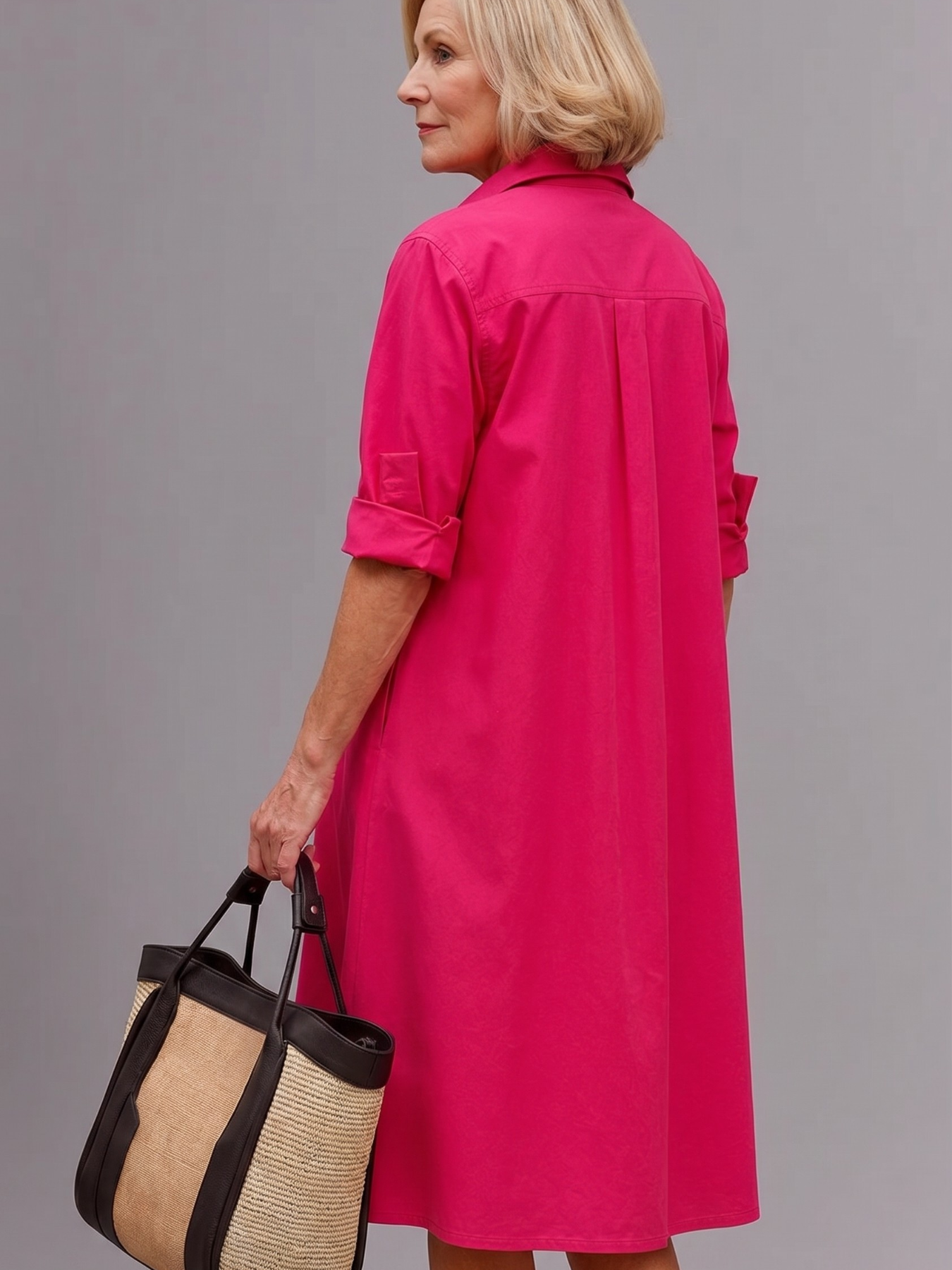 Chloe | Polished Elegant Midi Dress