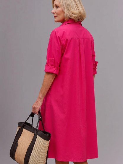Chloe | Polished Elegant Midi Dress