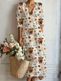 Sara | Everyday Comfort Dress - Style 4